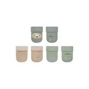 Baby boy bear patterned socks Sterntaler (x3) image-1