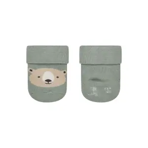 Baby boy bear patterned socks Sterntaler (x3) image-2