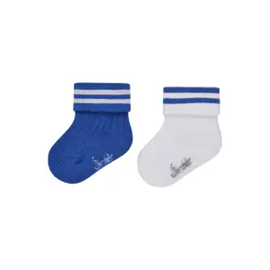 Stribede babystrømper Sterntaler (x2) image-0