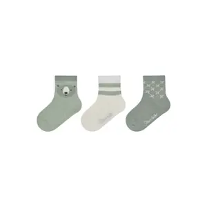 Chaussettes avec motif ours enfant Sterntaler (x3) image-0