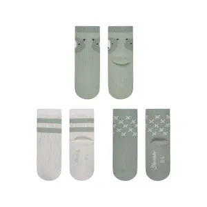 Chaussettes avec motif ours enfant Sterntaler (x3) image-1