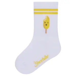 Eis am Stiel Baby Socken mit Muster Sterntaler image-0