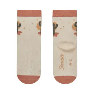 Cactus patterned socks for girls Sterntaler (x4) image-2