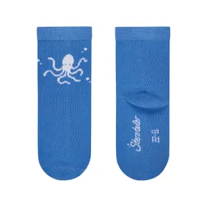 Anchor and wave patterned socks for kids Sterntaler (x6) image-4