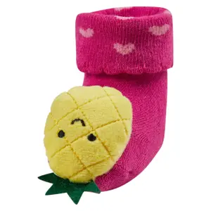 Baby girl socks with pineapples Sterntaler image-0
