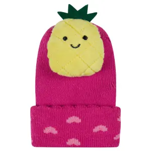 Baby girl socks with pineapples Sterntaler image-2