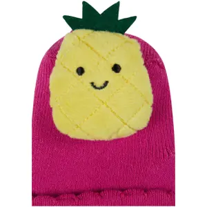 Baby girl socks with pineapples Sterntaler image-3