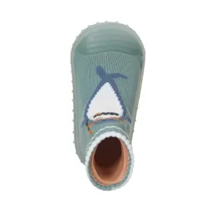 Κάλτσες μωρού αγοριού Sterntaler Adventure Shark image-3