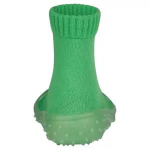 Skarpety przygodowe z gumową podeszwą dla niemowląt Sterntaler unicolore image-3