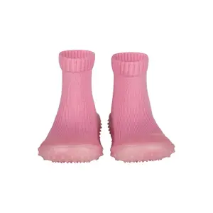 Skarpetki przygody z gumową podeszwą dla dziewczynki Sterntaler unicolore image-1