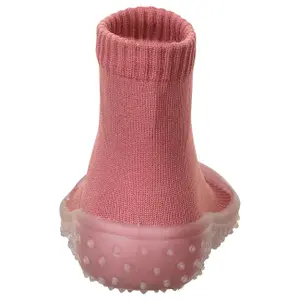 Skarpetki przygody z gumową podeszwą dla dziewczynki Sterntaler unicolore image-3