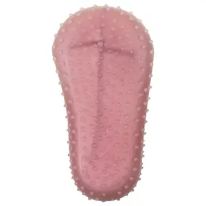 Skarpetki przygody z gumową podeszwą dla dziewczynki Sterntaler unicolore image-4