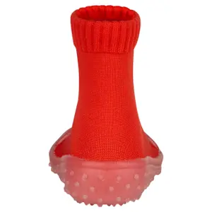 Skarpety przygodowe z gumową podeszwą dla niemowląt Sterntaler unicolore image-3