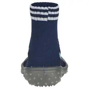 Calcetines de aventura con suela de goma con estampado de mejillones para niños Sterntaler image-3