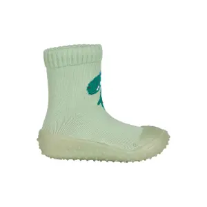 Calcetines de aventura con suela de goma para niños Sterntaler Dino image-1