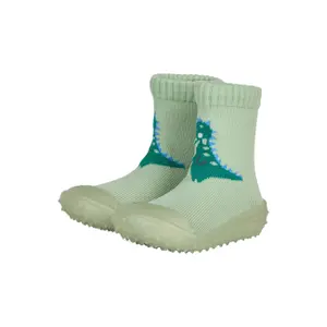Calcetines de aventura con suela de goma para niños Sterntaler Dino image-2