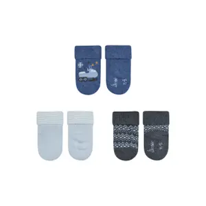 Calcetines bebé Sterntaler Snowmobile (x3) image-1