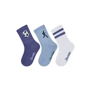 Chaussettes bébé garçon Sterntaler Sport (x3) image-0