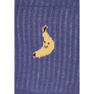 Bananenpatroon sokken voor kinderen Sterntaler image-3