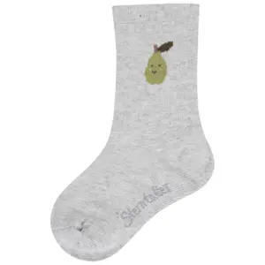 Baby pear patterned socks Sterntaler image-0