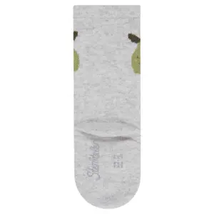 Baby pear patterned socks Sterntaler image-2