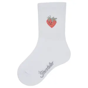 Kinder sokken met aardbeienpatroon Sterntaler