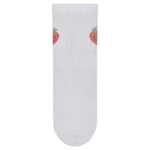 Kinder sokken met aardbeienpatroon Sterntaler image-1