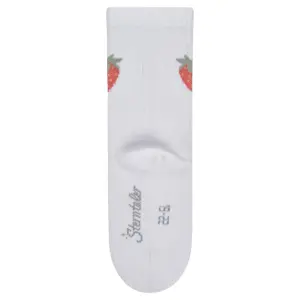 Kinder sokken met aardbeienpatroon Sterntaler image-2
