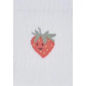 Kinder sokken met aardbeienpatroon Sterntaler image-3