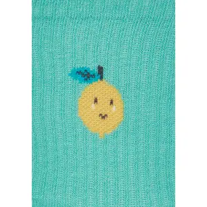 Kindersokken met citroenenpatroon Sterntaler image-3