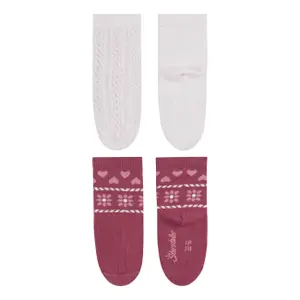 Meias para bebé menina Sterntaler Hearts (x6) image-3