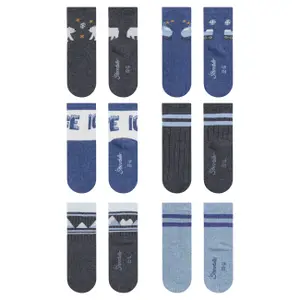 Meias para bebé Sterntaler Winter (x6) image-1