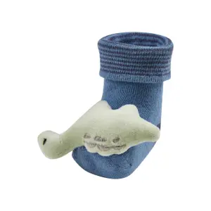 Dino baby boy socks Sterntaler image-0
