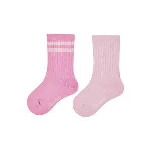 Lange Socken für Mädchenbaby Sterntaler Actives Coolmax (x2) image-0