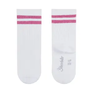 Lange Socken für Mädchenbaby Sterntaler Actives Coolmax (x2) image-1