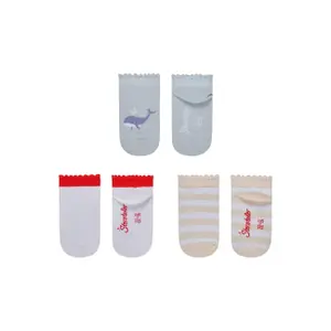 Chaussettes bébé fille Sterntaler Baleine (x3) image-1