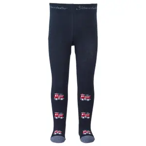 Firefighter patterned tights for kids Sterntaler image-0