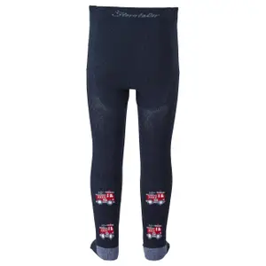Firefighter patterned tights for kids Sterntaler image-1