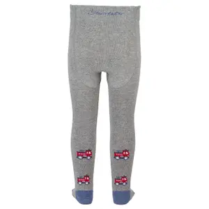 Firefighter patterned tights for kids Sterntaler image-1