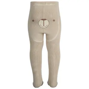 Baby bear patterned tights Sterntaler image-1
