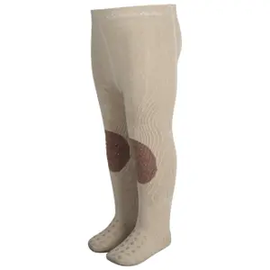 Baby bear patterned tights Sterntaler image-3