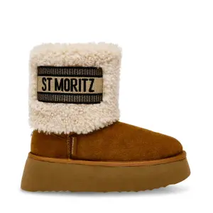 Skórzane buty damskie Steve Madden St. Moritz image-0