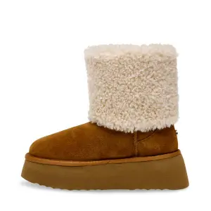 Skórzane buty damskie Steve Madden St. Moritz image-1