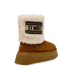 Skórzane buty damskie Steve Madden St. Moritz image-2