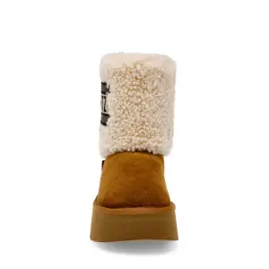 Skórzane buty damskie Steve Madden St. Moritz image-3