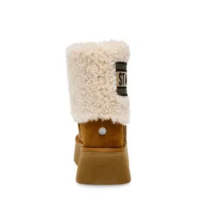 Skórzane buty damskie Steve Madden St. Moritz image-4