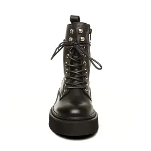 Bottines femme Steve Madden Gusto Biker Noir image-2
