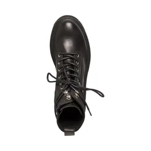 Bottines femme Steve Madden Gusto Biker Noir image-4