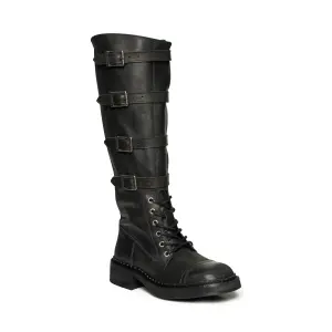 Lederstiefel Damen Steve Madden Rox image-1