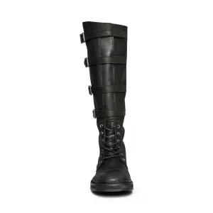 Lederstiefel Damen Steve Madden Rox image-2